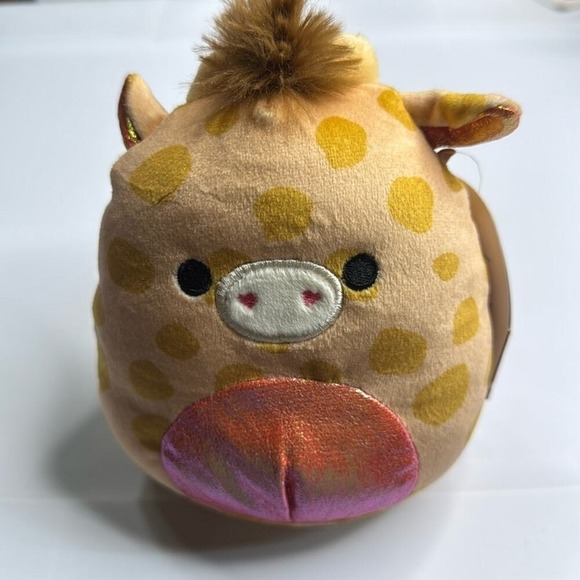 Squishmallows Other - NWT 5" Zuni the Giraffe Squishmallows